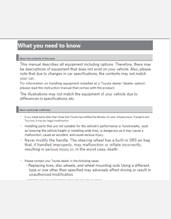 toyota estima hybrid 2016 2017 2018 2019 owners manual